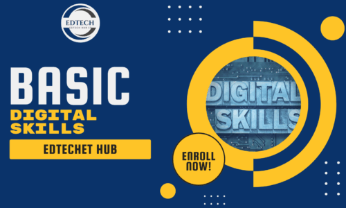 Basic Digital Skills